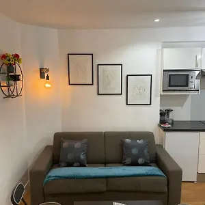 Apartamento Cosy Opera Vendome Galeries Lafayette, París