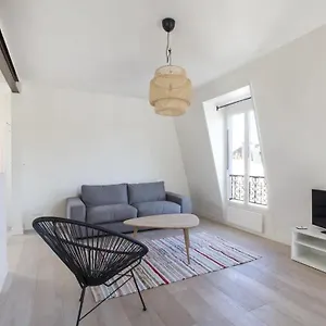 Sweet Dautancourt Batignolles Appartement