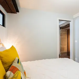  Appartement Charming - Marais Quarter - 6p - 2bdr - Center Of