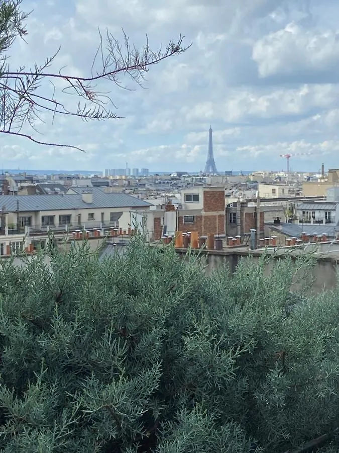 Apartment Appartement Design Avec Terrasse Paris France