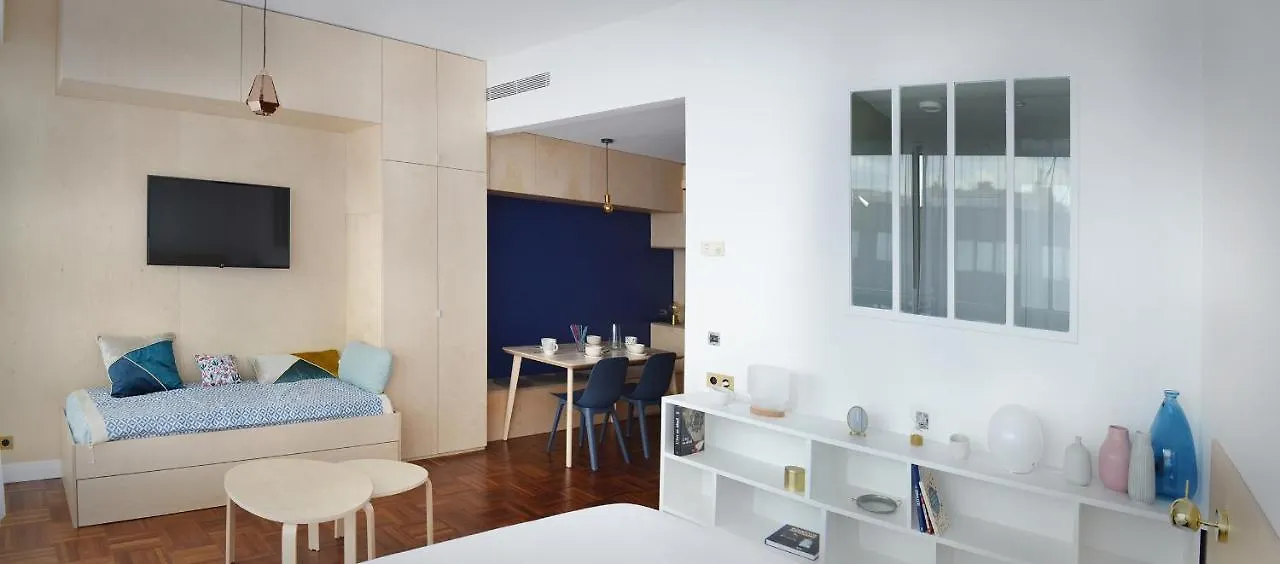 Appartement Design Avec Terrasse Paris France